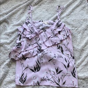 spaghetti strapped shirt